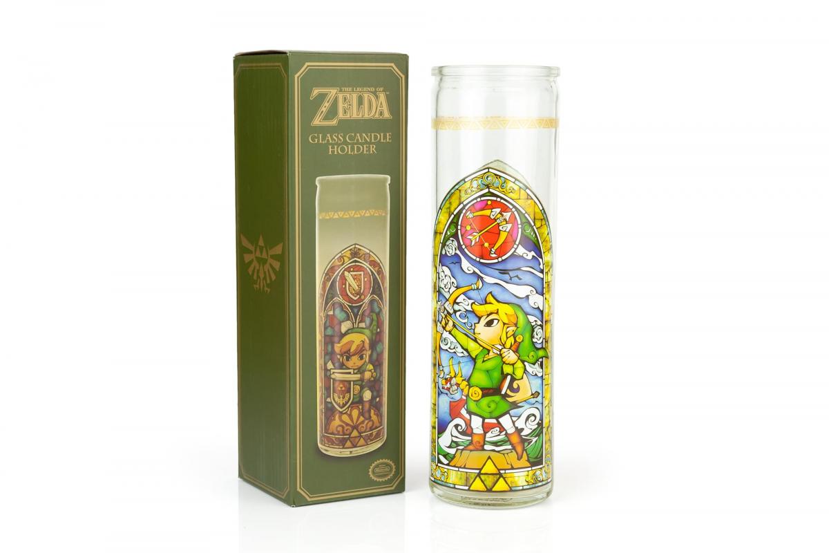 Legend of Zelda Glass Candle Holder picture