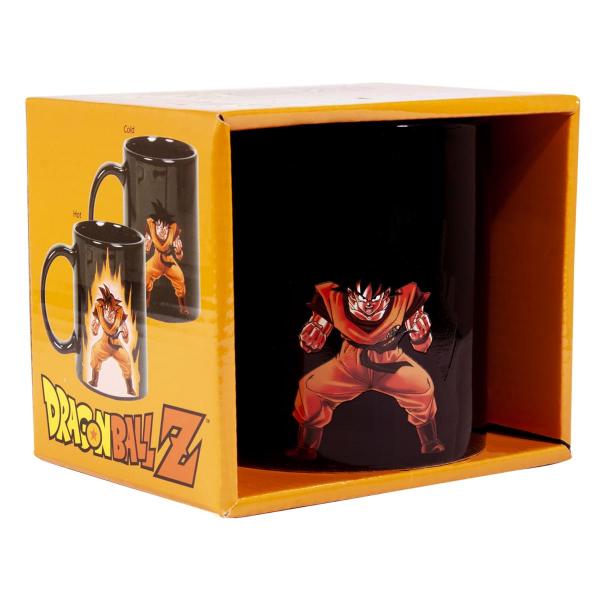 Dragon Ball Z Goku Heat Changing Mug picture