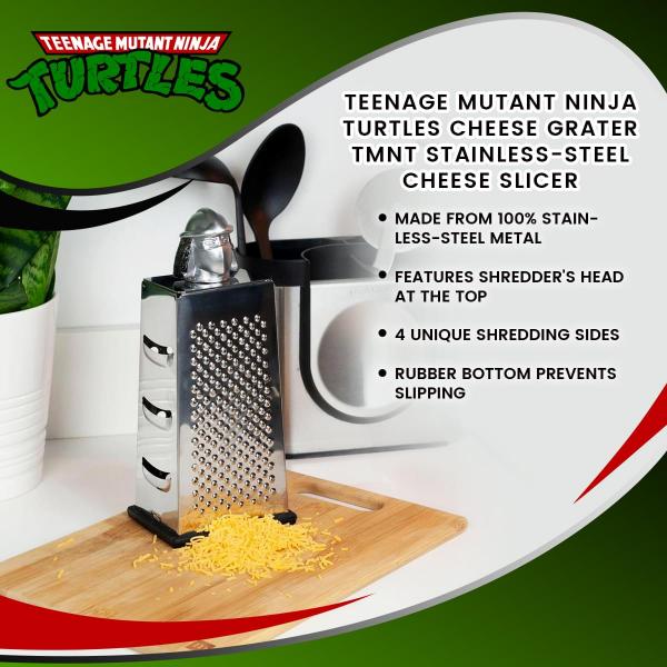Teenage Mutant Ninja Turtles Shredder Cheese Grater picture