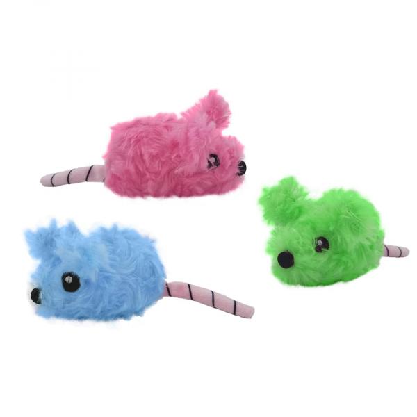 Tentacle Kitty Cotton Candy Mice Plush | Scented 3 Pack