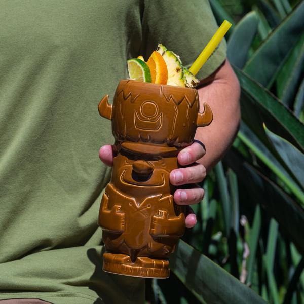 The Flintstones Fred & Barney 28oz Geeki Tiki Mug Set picture