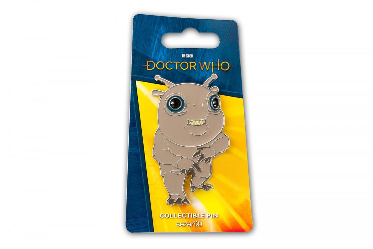 Doctor Who Pting Exclusive 3 Inch Enamel Collector Pin picture