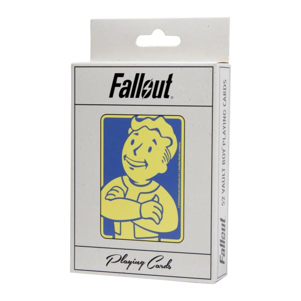 Fallout Vaultboy Playing Cards picture