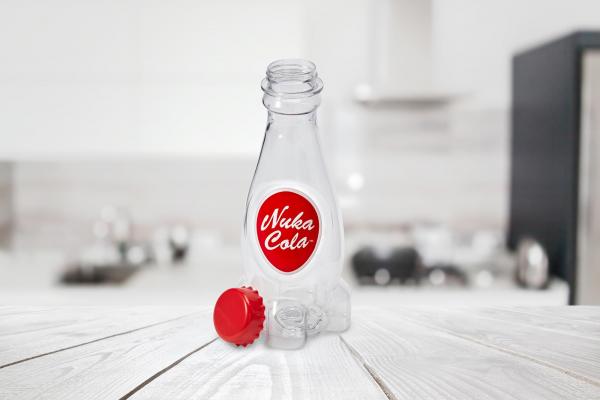 Fallout Molded Nuka Cola 22oz Plastic Water Bottle picture