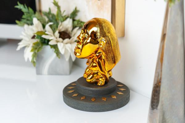 Indiana Jones Adventurer's Fertility Idol Gold-Plated Statue picture