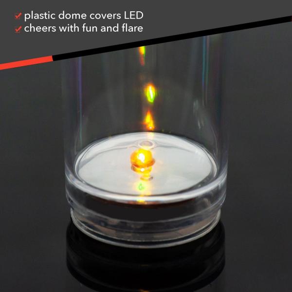 LED Shot Glass 4-Pack picture