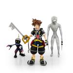 Kingdom Hearts Select Figure Set - Sora/ Dusk/ Soldier