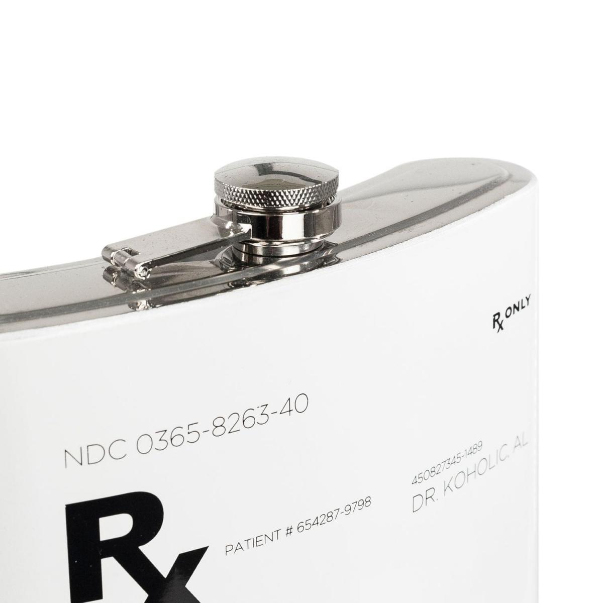 RX Boozemin 64 Ounce Oversized Stainless Steel Flask picture