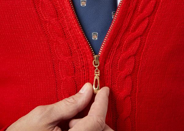 Mister Rogers Collectible Sweater Adult Size Large picture