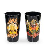 Rick and Morty Scary Terry & Bird Person Pint Glass 2-Pack