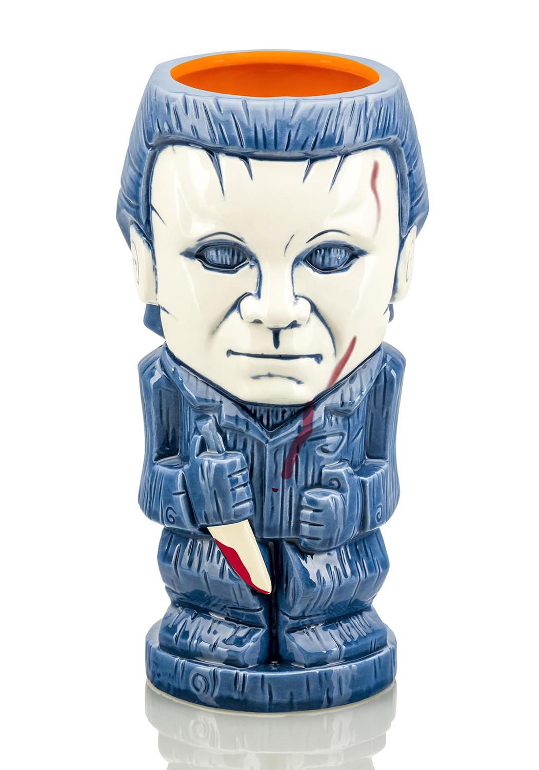 Halloween Michael Myers 22oz Geeki Tiki Ceramic Mug picture