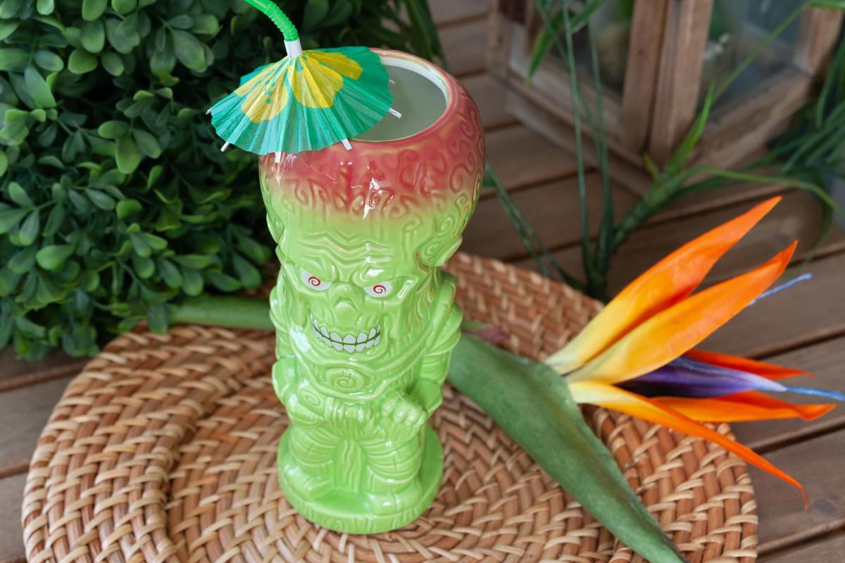 Geeki Tikis Mars Attacks! Martian Trooper Ceramic Mug | Holds 18 Ounces picture