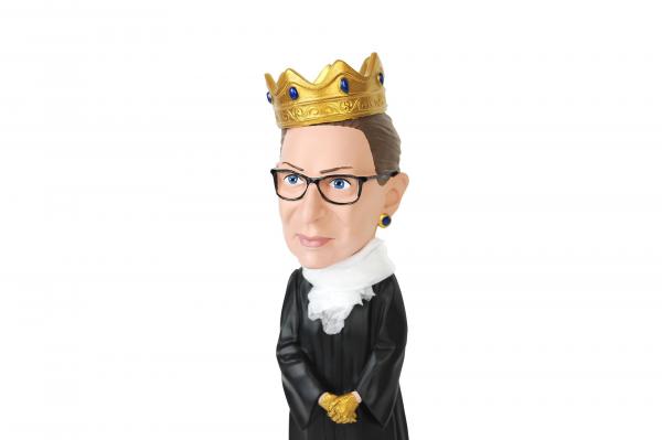 Notorious RBG 8 Inch Resin Royal Bobbles Bobblehead picture