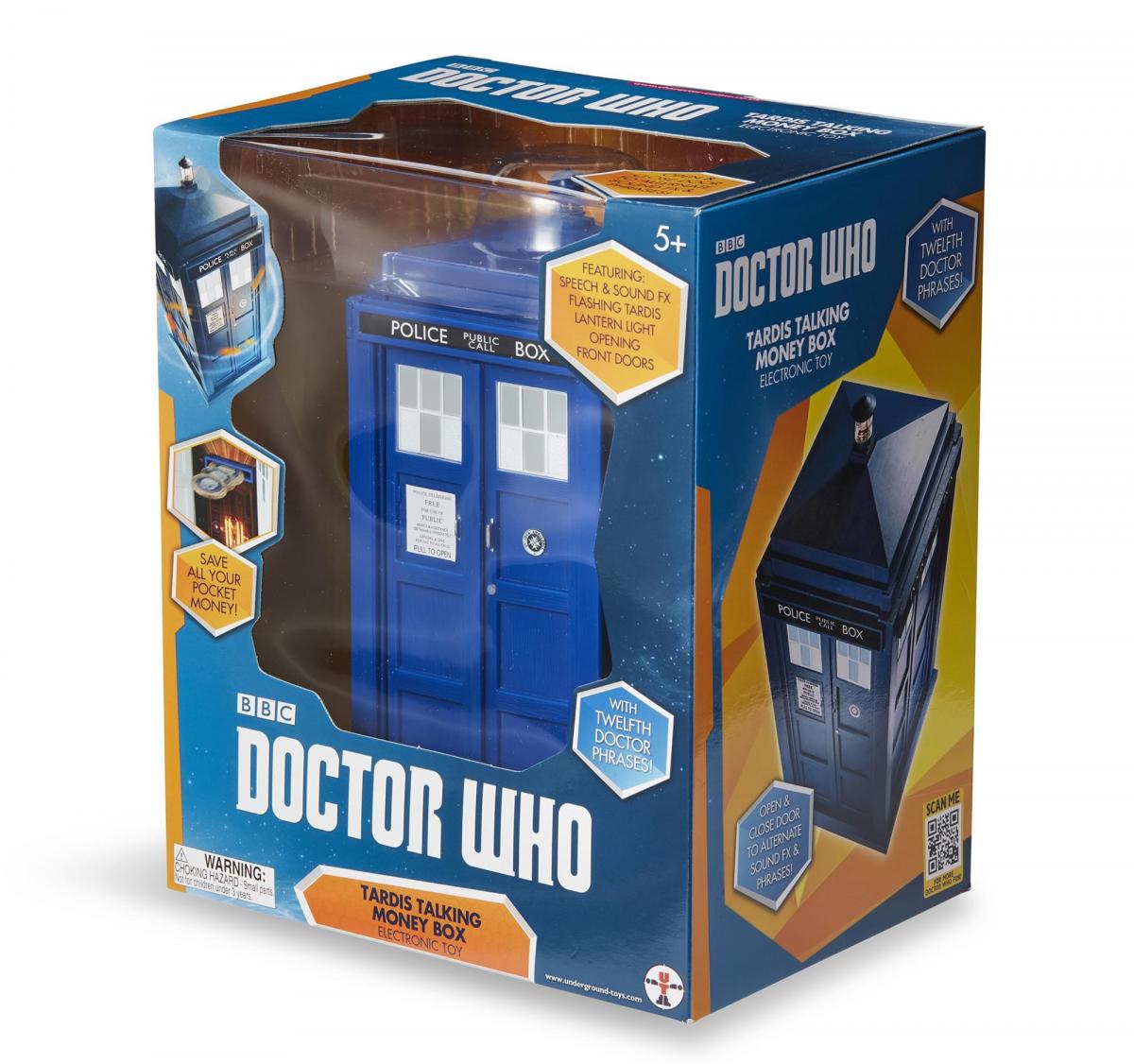 Doctor Who Money Bank ElectronicTARDIS picture