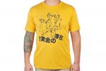 Golden Girls Stay Golden Japan Mens Mustard T-Shirt | MD
