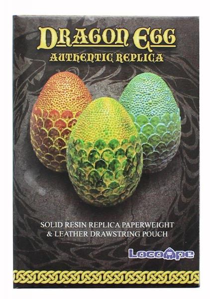 Dragon Egg 4.5-Inch Resin Paperweight Prop Replica - Green picture