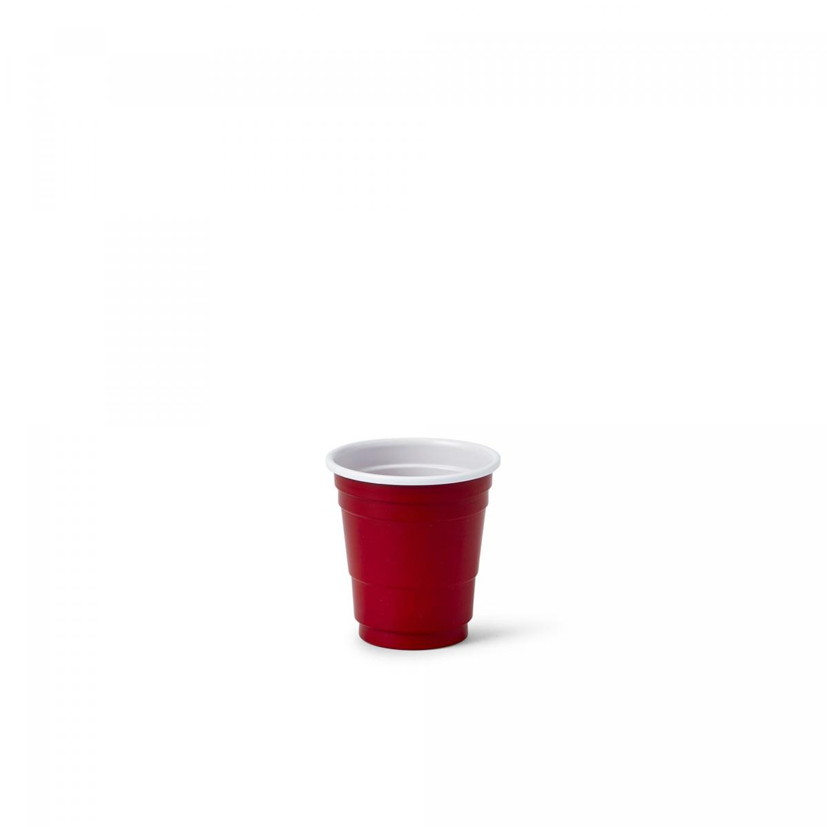 Red Party Cup Acrylic Shot Glasses - 20-Pack picture