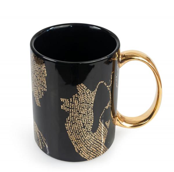 Harry Potter 64oz Marauders Map Ceramic Coffee Mug picture