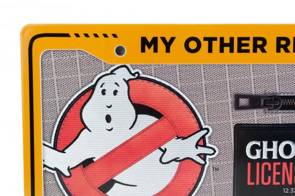 Ghostbusters My Other Ride Is ECTO-1 License Plate Frame picture