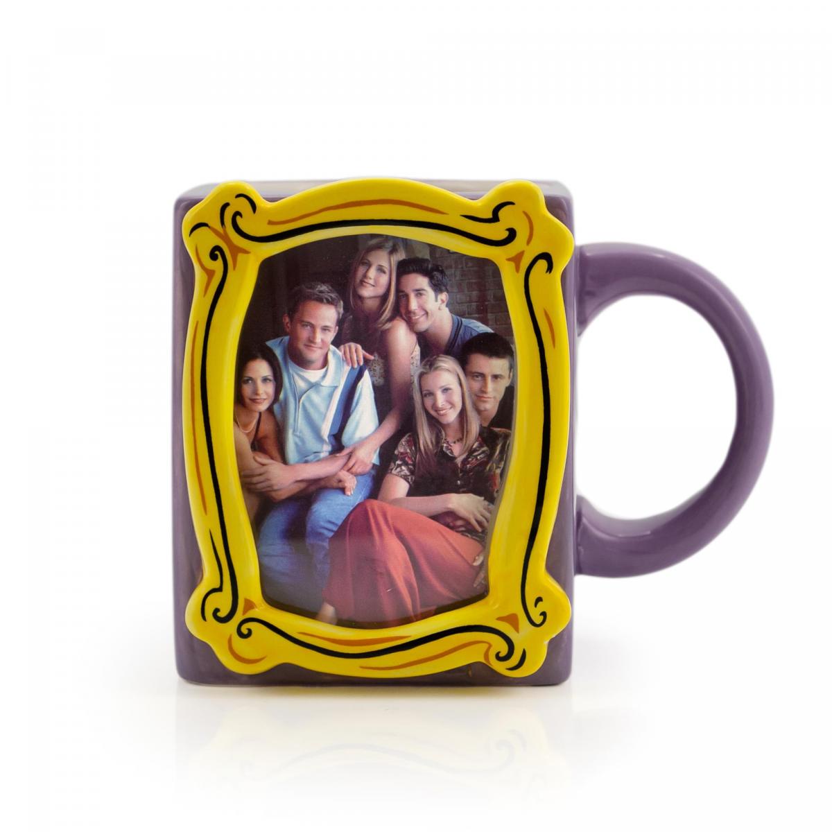 Friends Group In Frame 20oz Sculpted Ceramic Mug picture