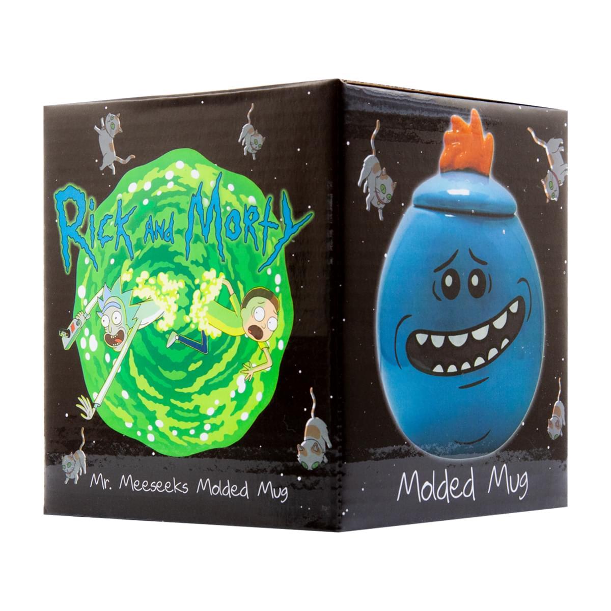 Rick and Morty Mr. Meeseeks Mini Mug/Jar, Style 1 picture