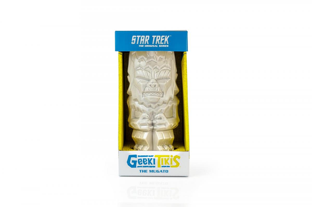 Geeki Tikis Star Trek: The Original Series Mugato Ceramic Mug | Holds 18 Ounces picture