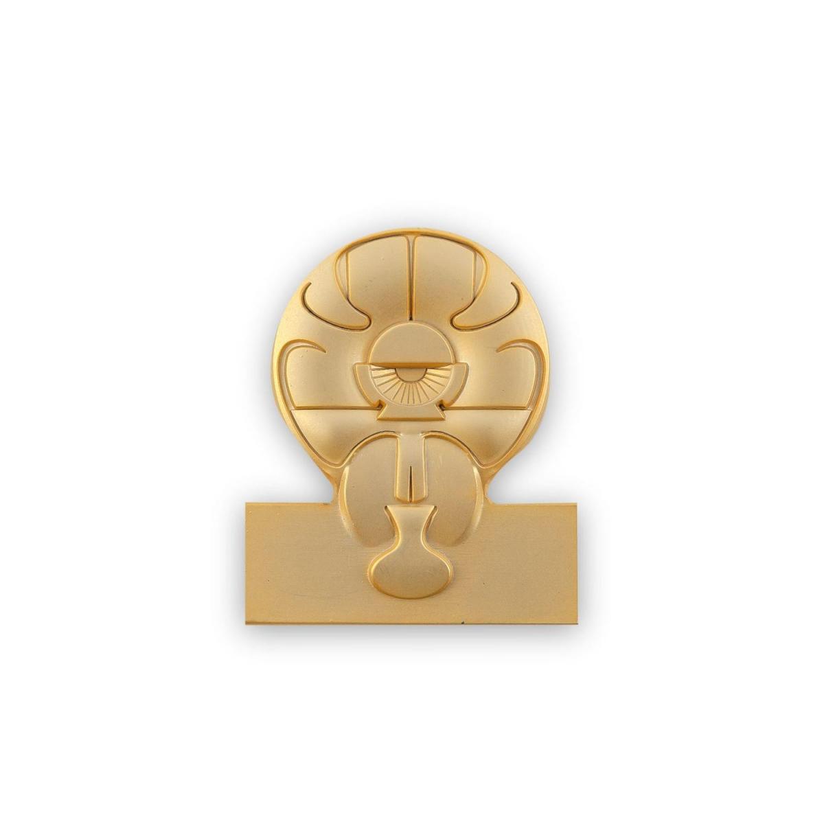 Star Wars Exclusive Medal of Yavin 24k Gold Plated Pin picture
