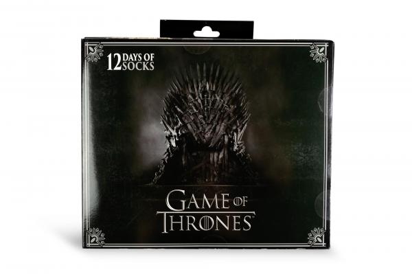 Game of Thrones Men's 12 Days of Socks Gift Set picture