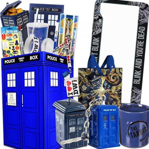 Doctor Who Gift Box