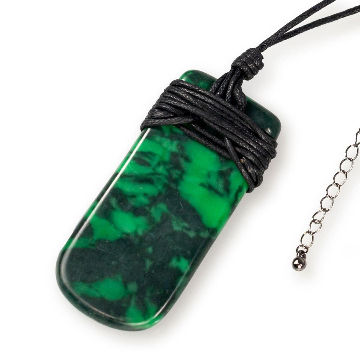Aquaman Movie Maori Greenstone Toki Pendant Replica Necklace picture
