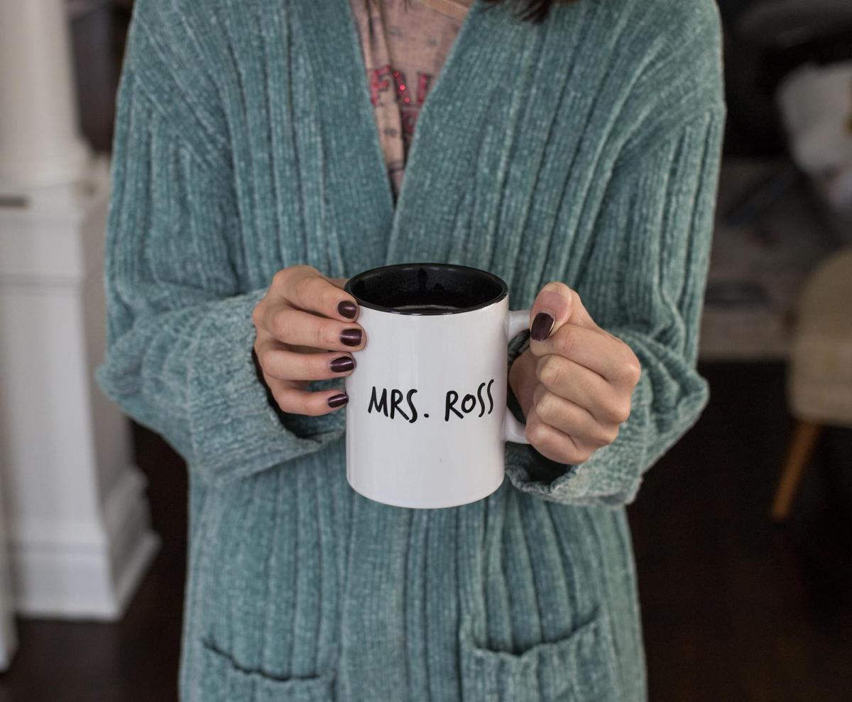 Friends Mr. Rachel & Mrs. Ross Mug Set picture