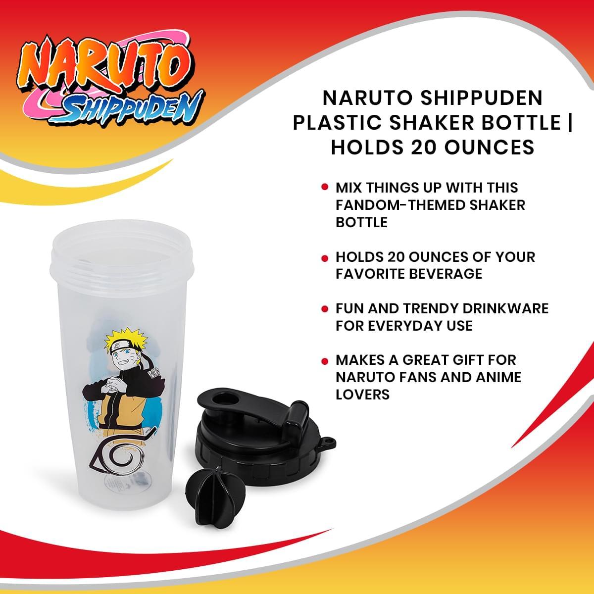 Naruto 20oz Plastic Shaker Bottle picture
