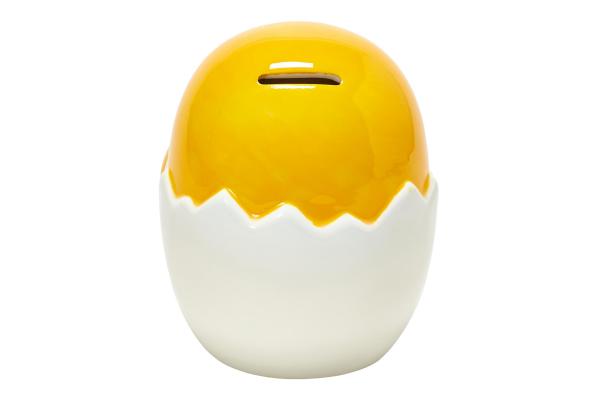 Gudetama The Lazy Egg 6 Inch Ceramic Coin Bank picture
