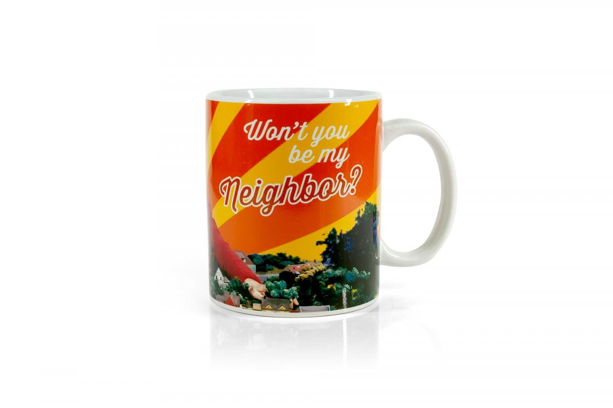 Mister Rogers Neighborhood 15oz Ceramic Coffee Mug picture