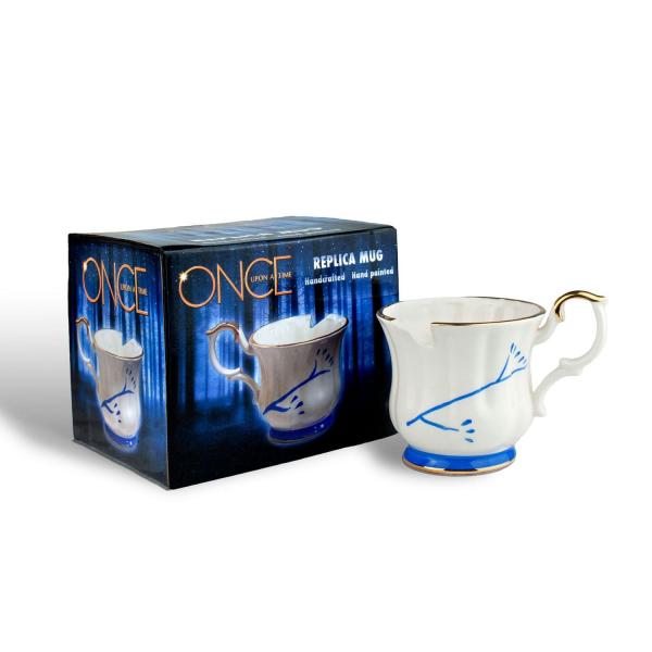 Once Upon A Time 12oz Chipped Cup Sculpted Ceramic Mug picture