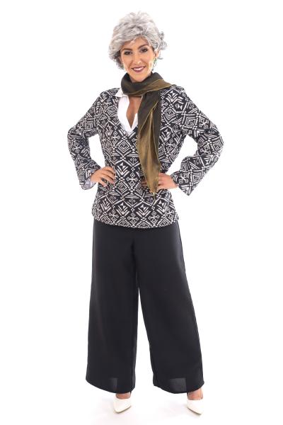 The Golden Girls Dorothy Adult Cosplay Costume | XX-Large picture
