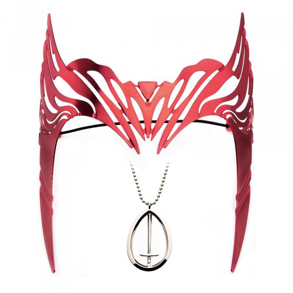 Marvel - WandaVision Headband And Necklace Set