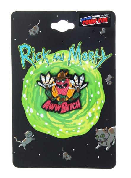 Rick and Morty Gift Box with Embroidered Beanie picture