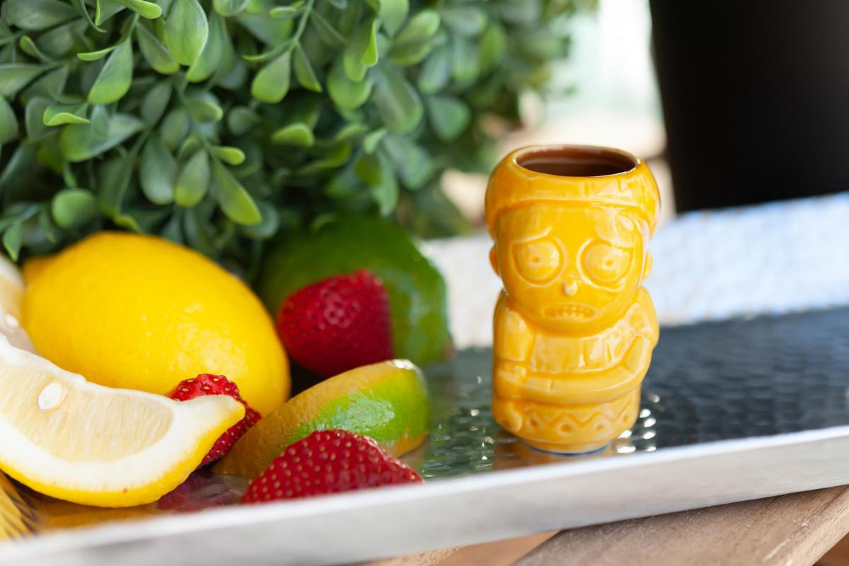 Geeki Tikis Rick and Morty Mini Muglet | Morty | Holds 2 Ounces picture