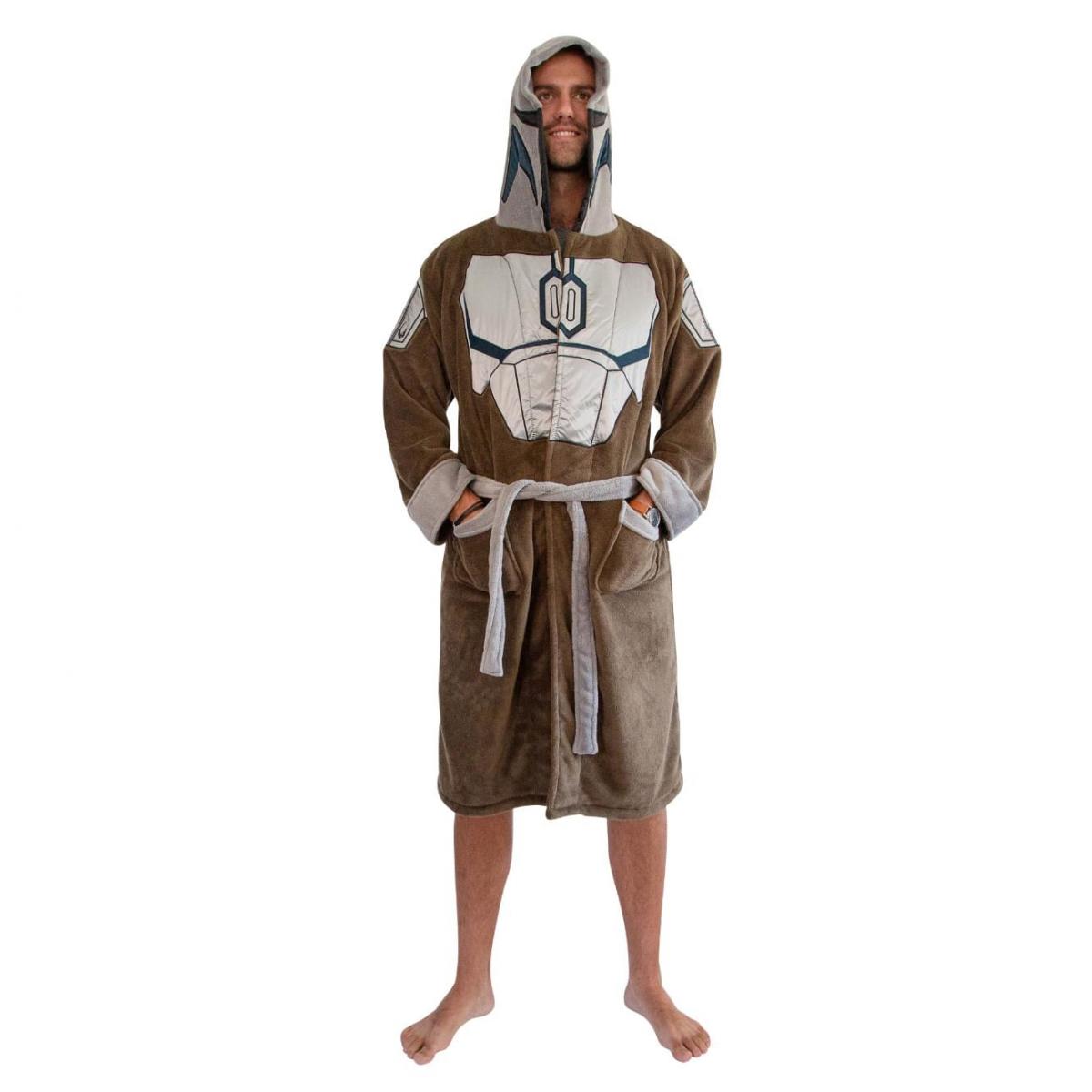 Star Wars Mandalorian Bounty Hunter Robe One Size picture