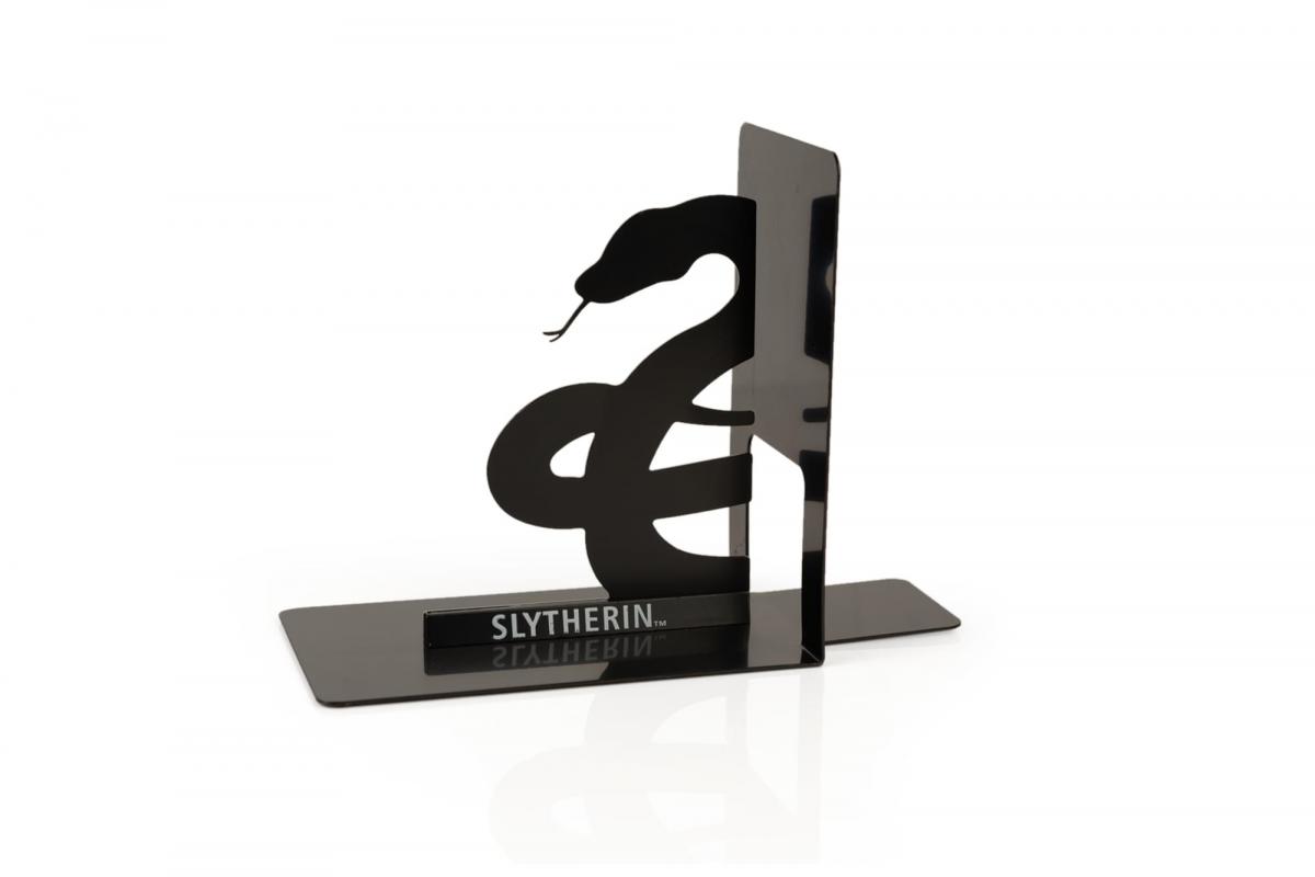 Harry Potter Metal Bookends | House Slytherin Design picture