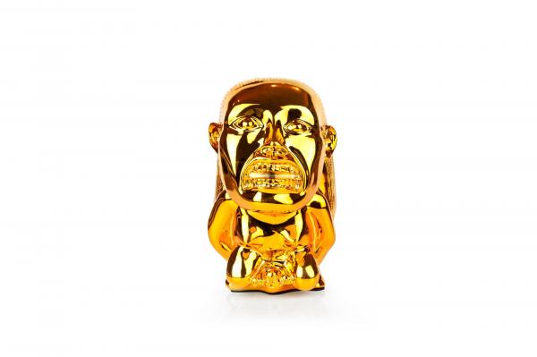 Indiana Jones Adventurer's Fertility Idol Gold-Plated Statue picture