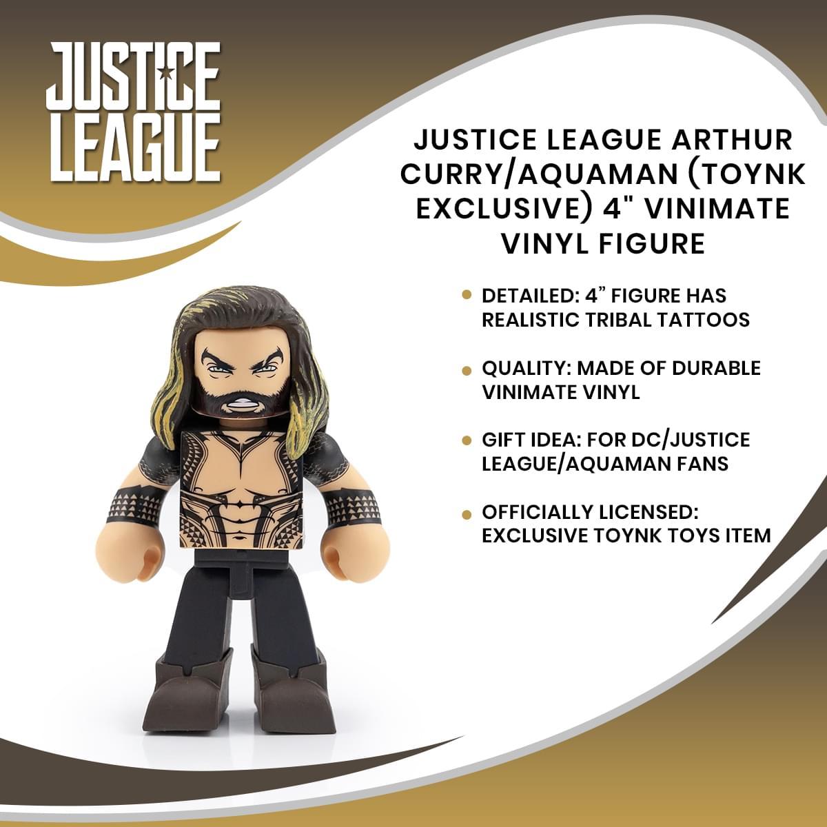 Justice League Arthur Curry Aquaman Vinimate Toynk Exclusive picture
