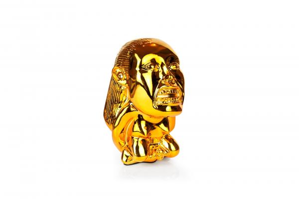 Indiana Jones Adventurer's Fertility Idol Gold-Plated Statue picture