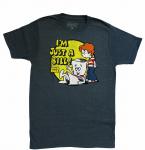 Schoolhouse Rock! "I'm Just A Bill" Men's Grey T-Shirt - MD
