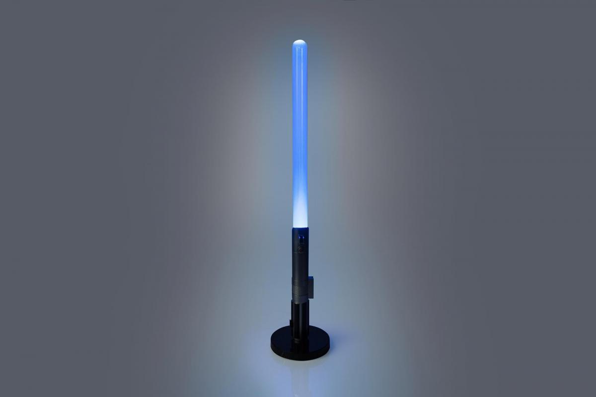 Star Wars Luke Skywalker Lightsaber 23 Inch LED Desk Lamp picture