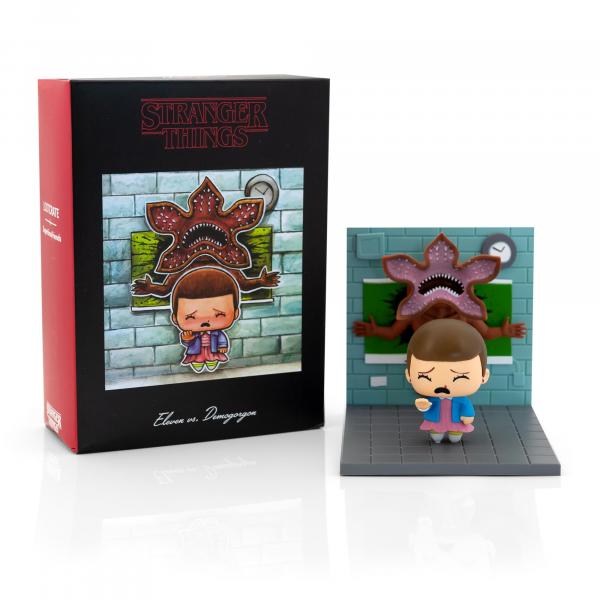 Stranger Things Exclusive 11 vs. Demogorgon Diorama Figure picture