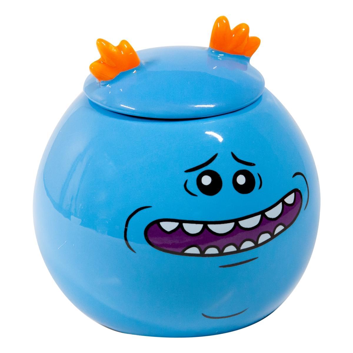 Rick and Morty Mr. Meeseeks Mini Mug/Jar, Style 2 picture