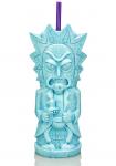 Geeki Tikis Rick and Morty Plastic Tumbler | Rick | Holds 25 Ounces