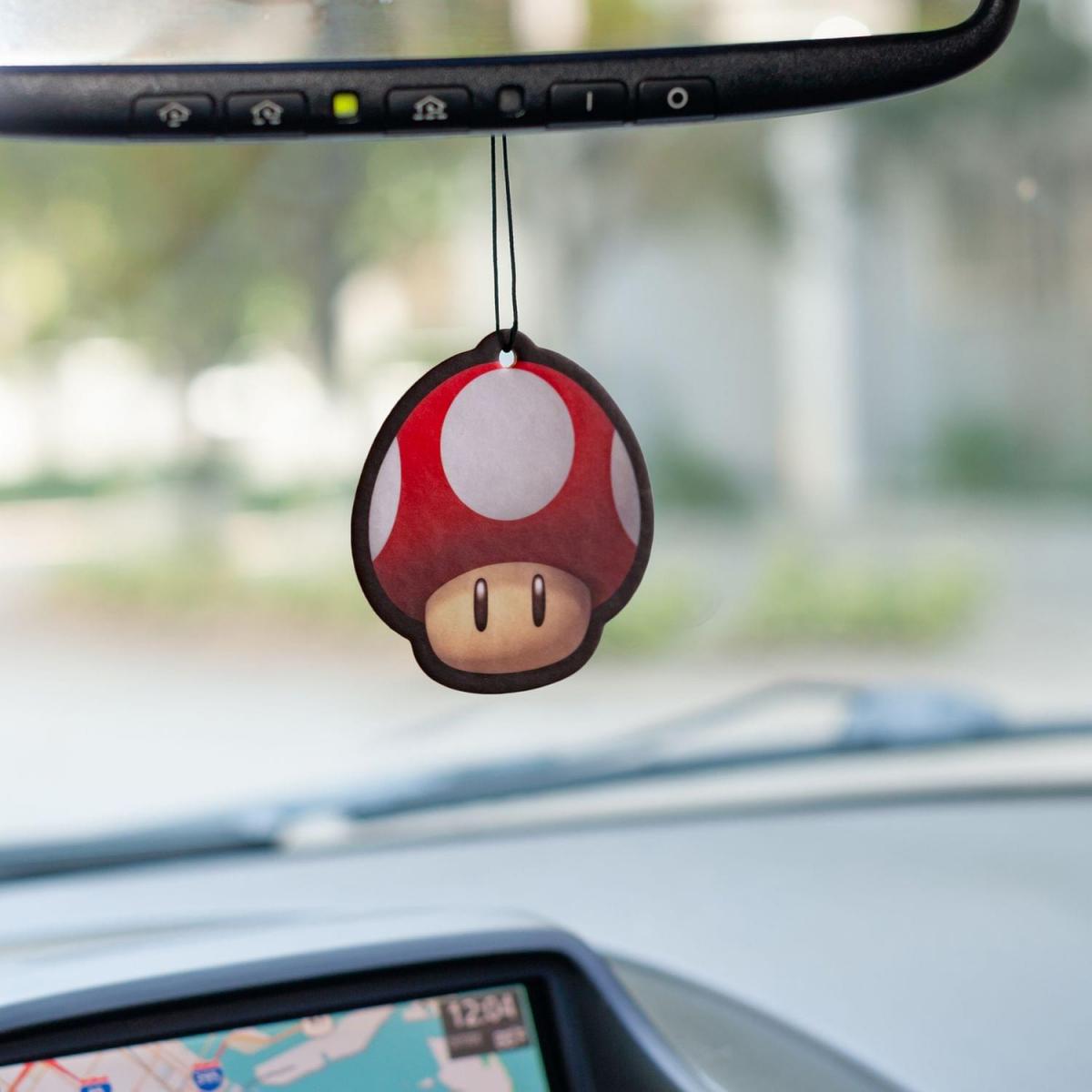Nintendo - Super Mario Air Freshener - Toad picture
